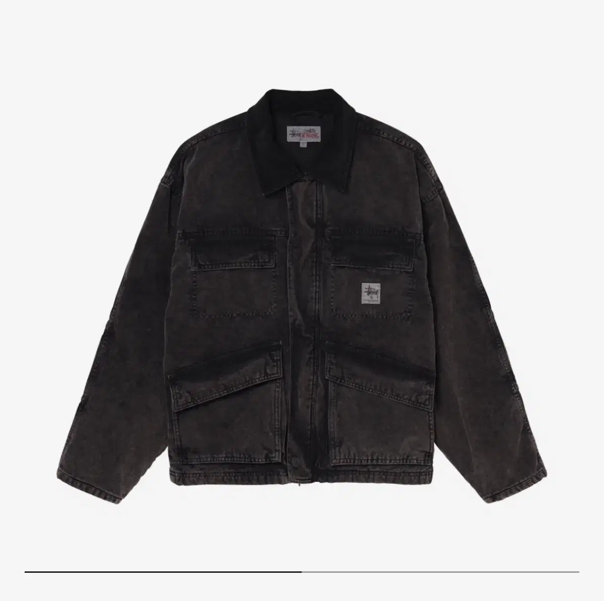 Stussy Shop Washed Canvas Jacket M