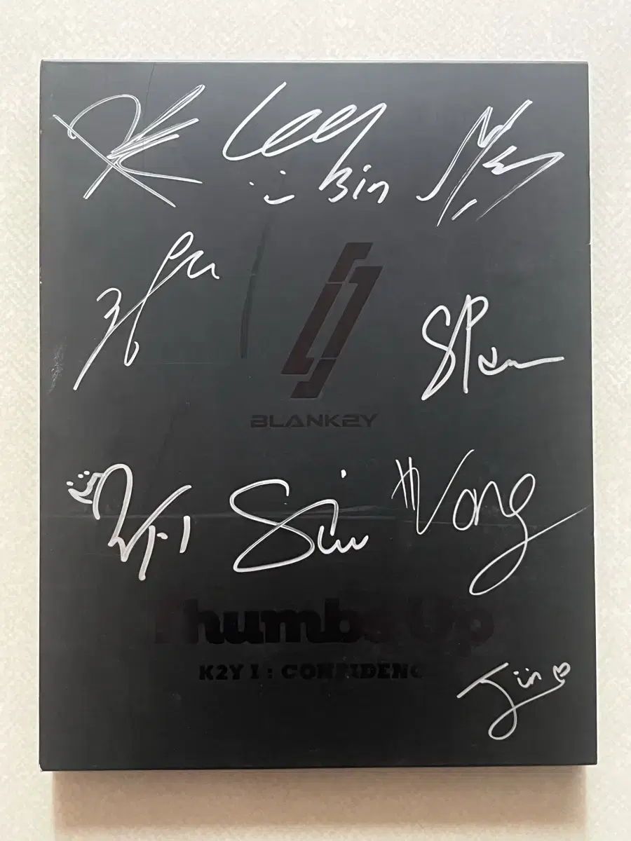 (급전)Blanky Chinpil sign album Sell