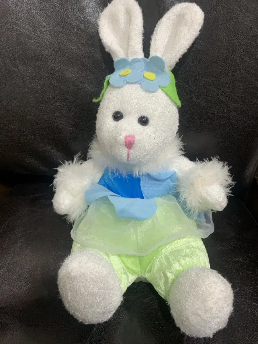 Ballerina Bunny Doll