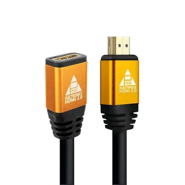 단방향 HDMI 2.0 M/F 모니터 연장 케이블 1.5m