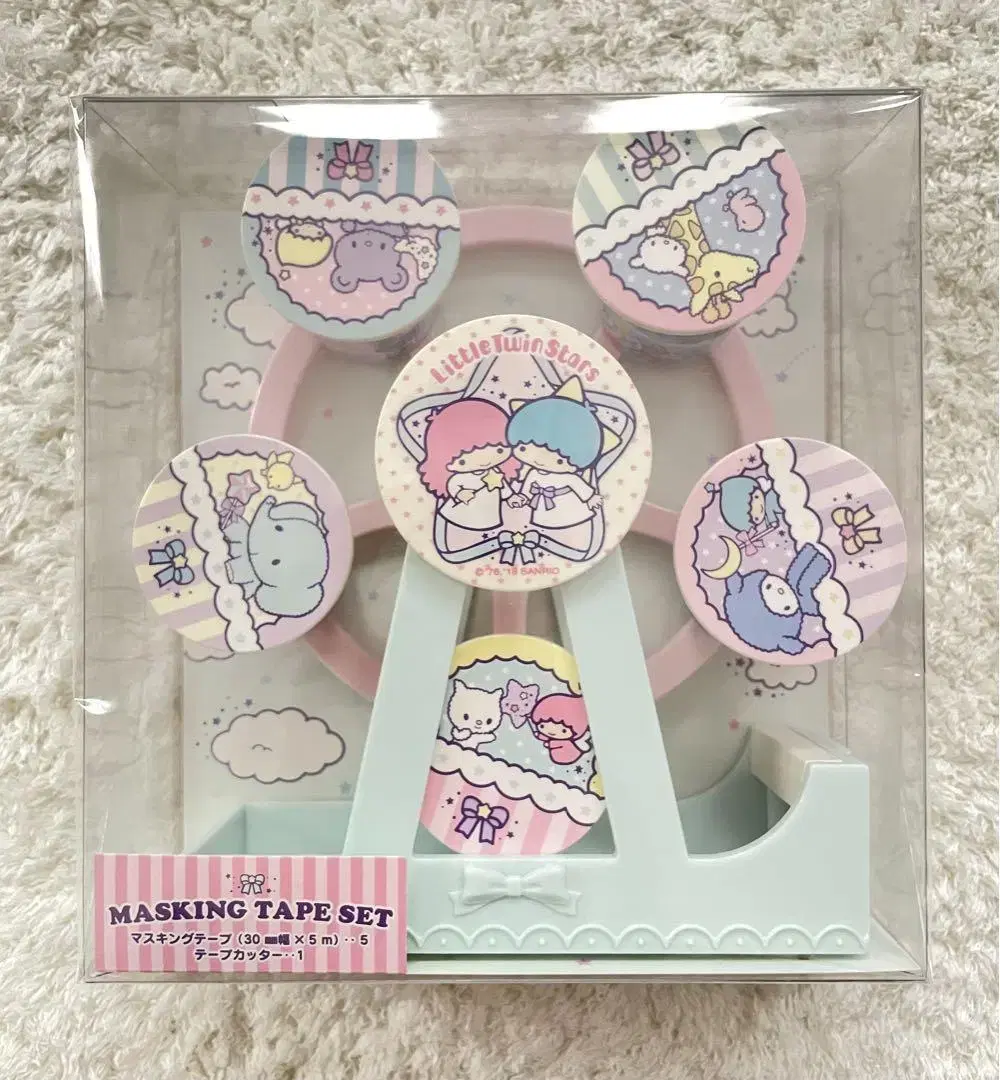 Kikirara Ferris Wheel Masking Tape New Arrivals