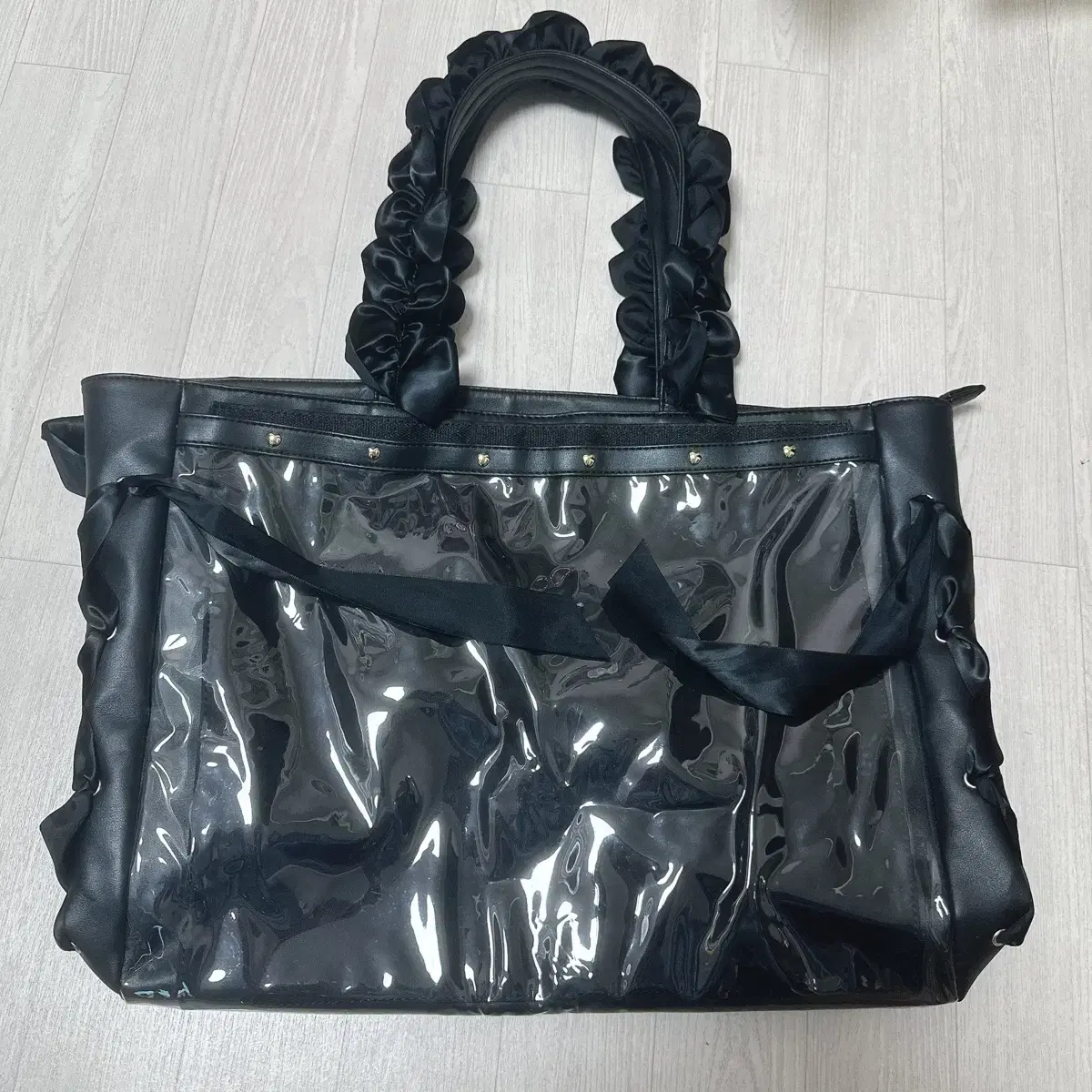 Zakamat Handfrill A3 Ita Bag Black