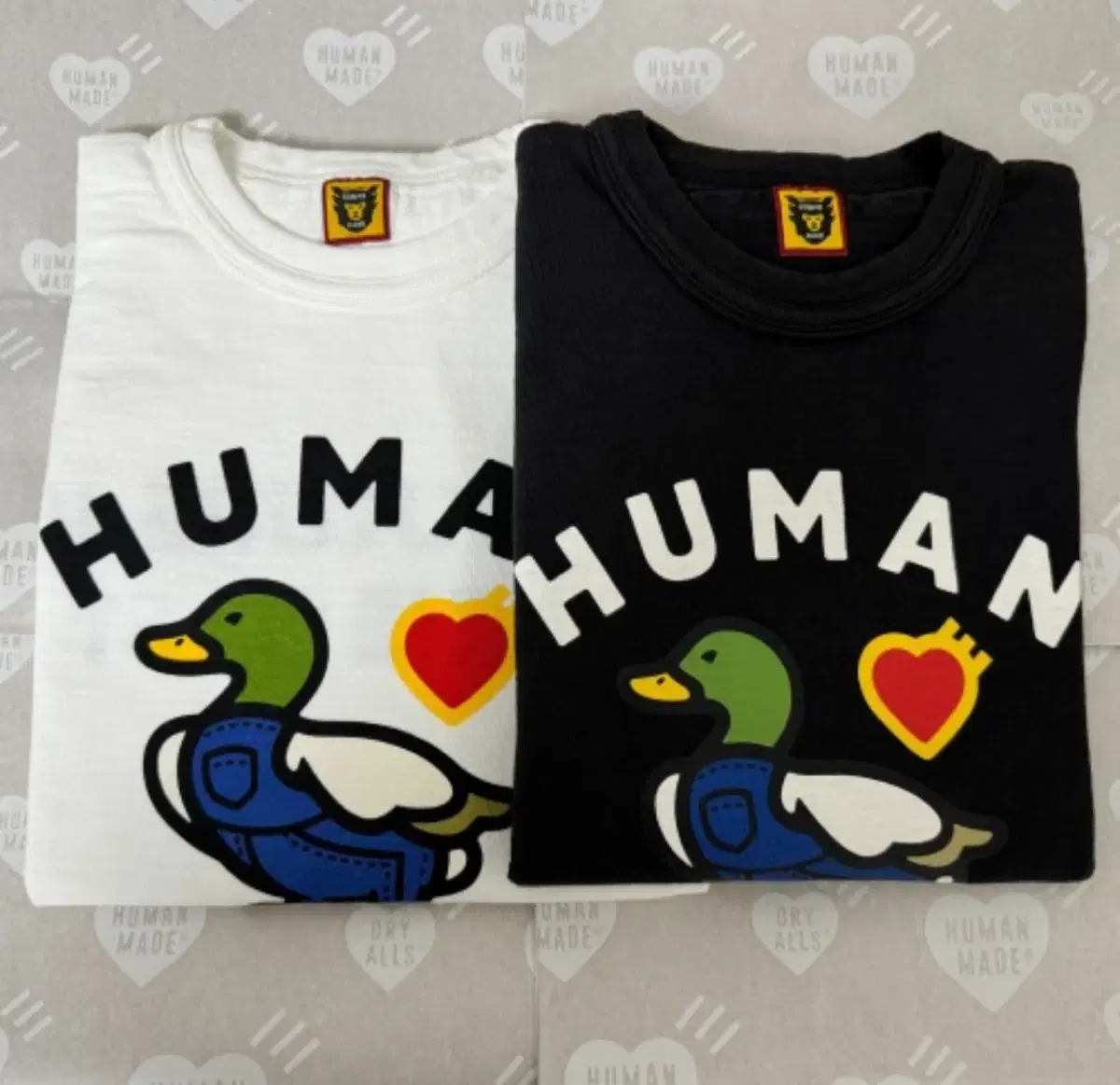 Humanmade Duck Black Short Sleeve 100 sell Sager