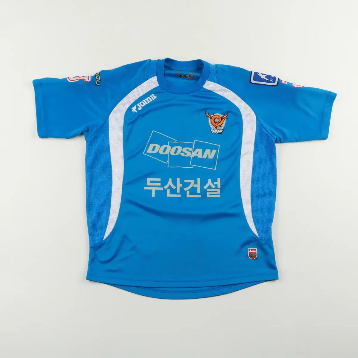 [L] 조마 2009 대구FC 백영철 유니폼