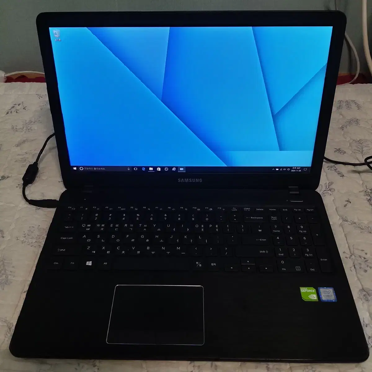 고성능 삼성노트북  i7/256G/16G/Geforce 그래픽