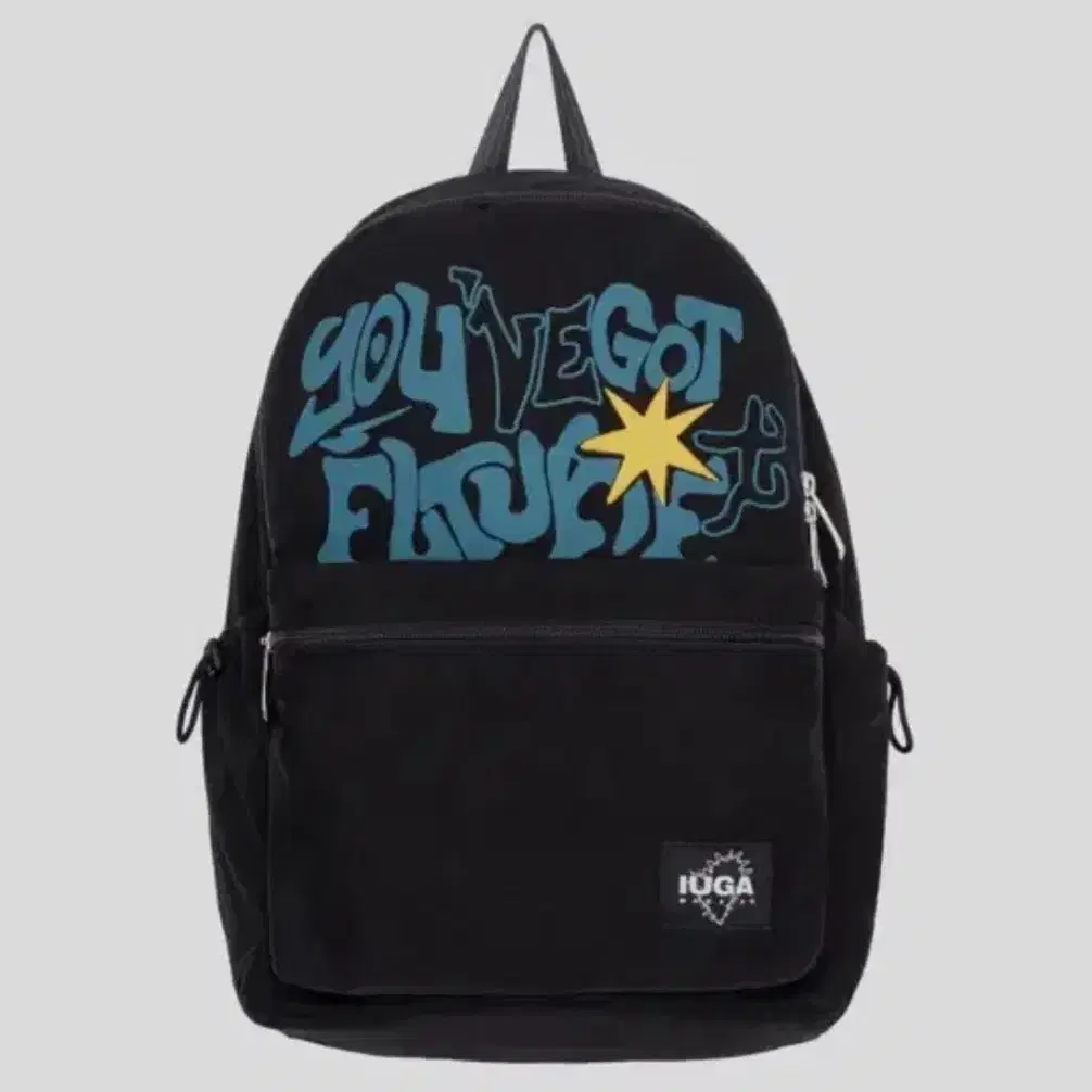 이우가마카라스 백팩 Printed Twill Pocket Backpack