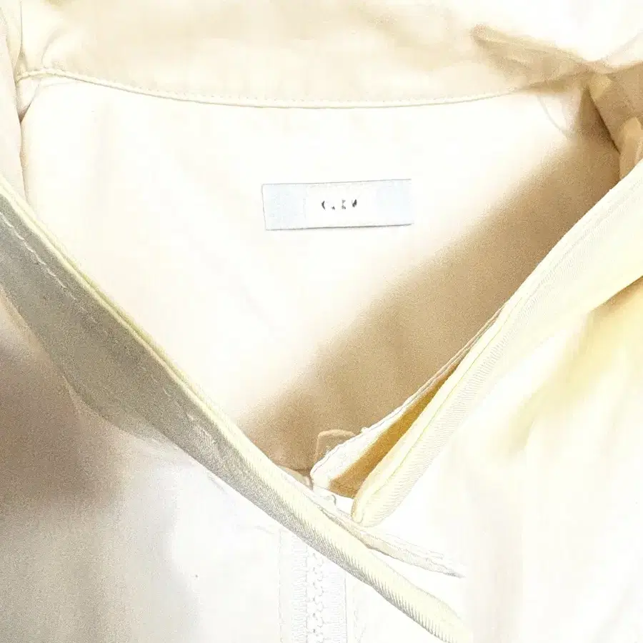 XLIM ep.3 shirt jacket ivory 2size