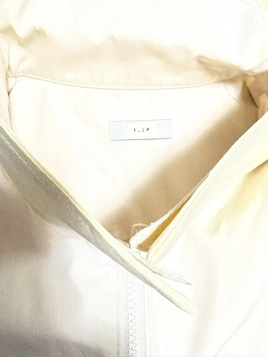 XLIM ep.3 shirt jacket ivory 2size