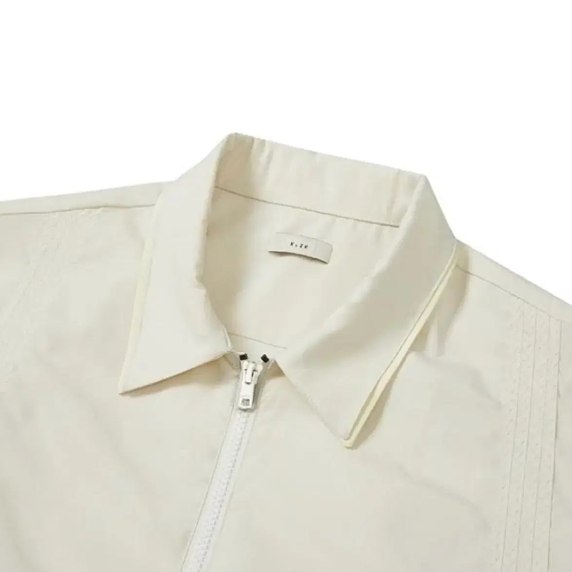 XLIM ep.3 shirt jacket ivory 2size