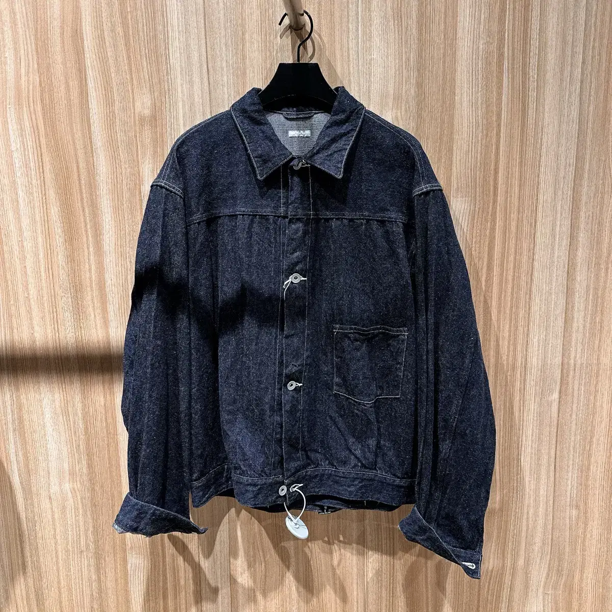 (Genuine/New) COMOLI Men's Denim Jacket