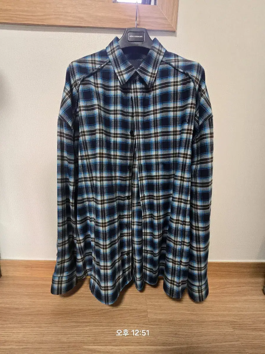 Jun Ji / 24FW Check Shirt / 48