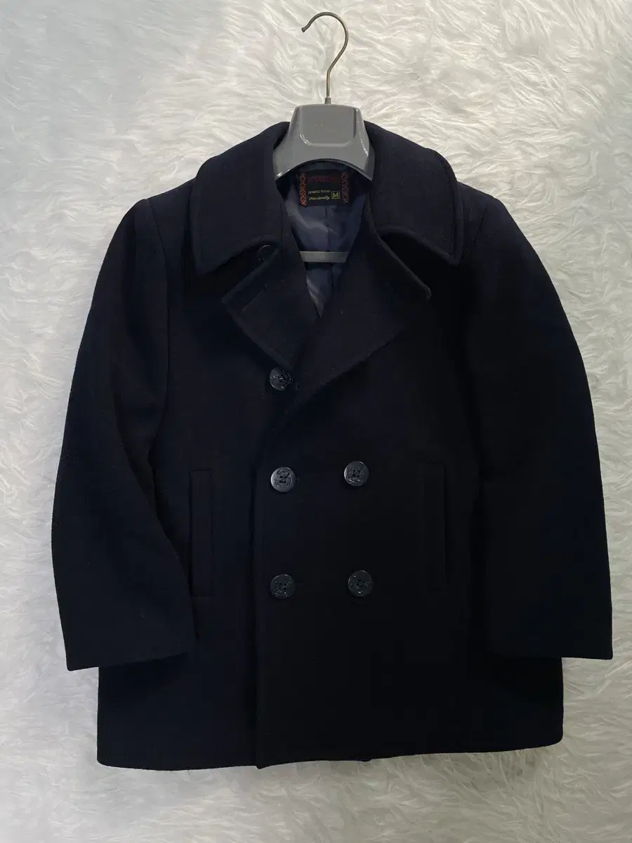 McGregor Anchor Button Military Reproduction Peacoat