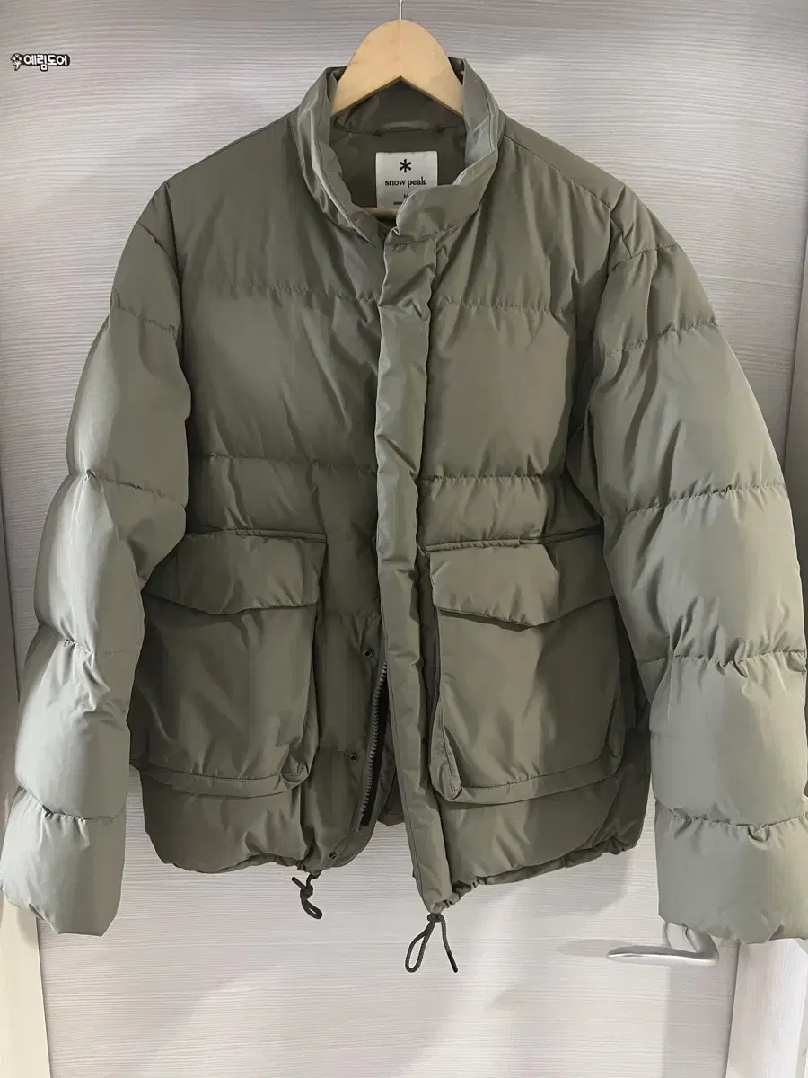 Snow Peak Japan Recycled Down Jacket M