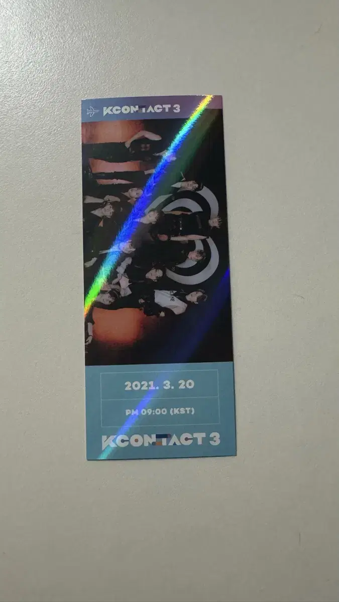 The Boyz Keepsake Ticket WTS