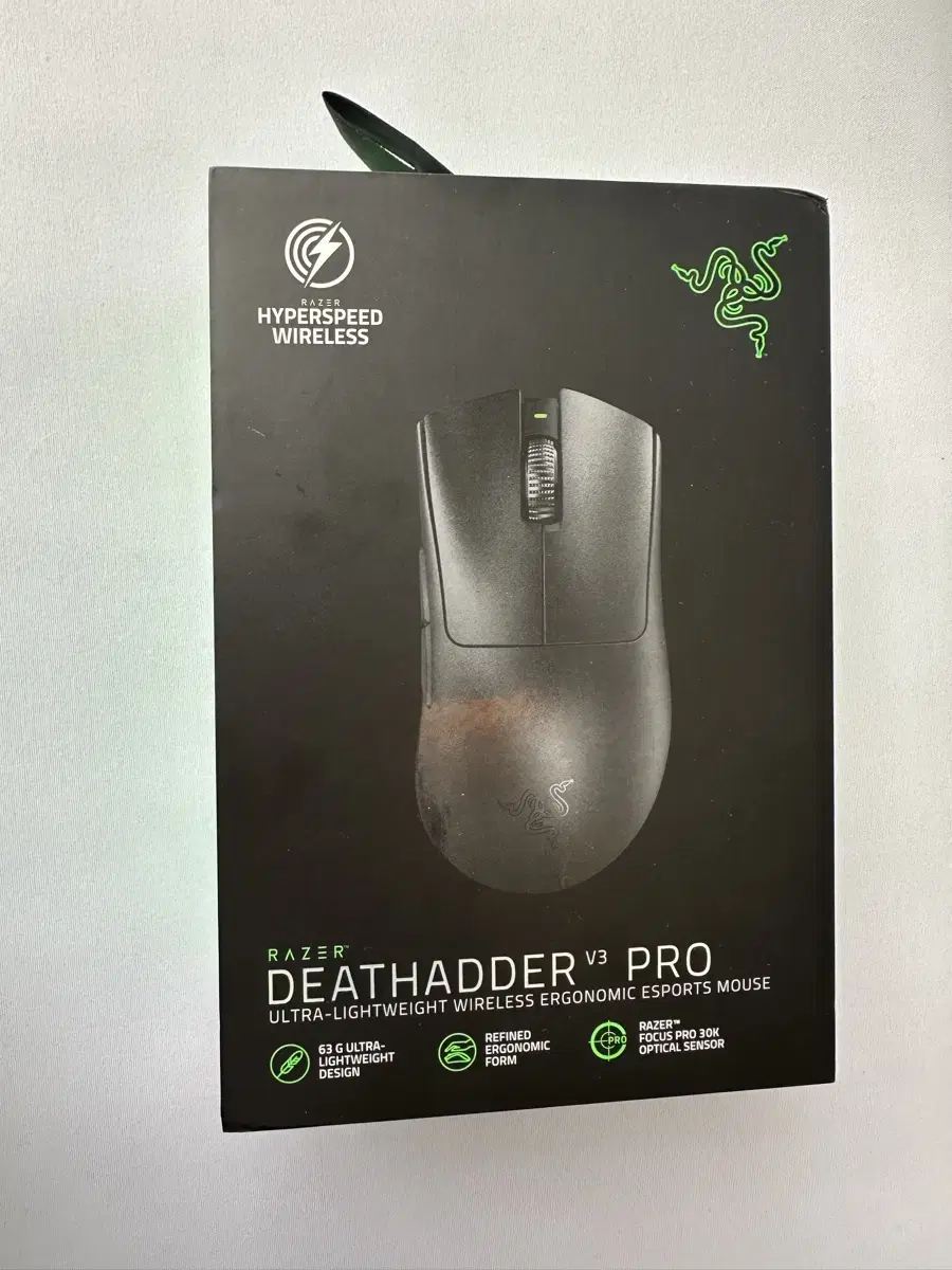 레이저 DeathAdder V3 Pro 마우스 RZ01-0463