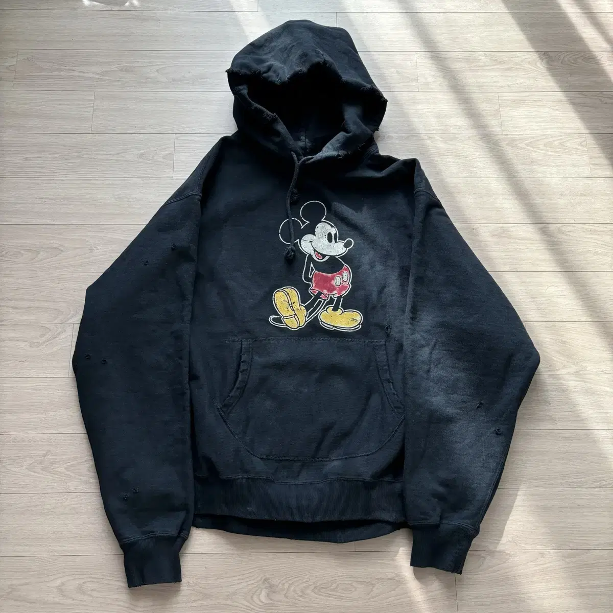 XL) bowwow Limited 100 Mickey Hooded Hoodie