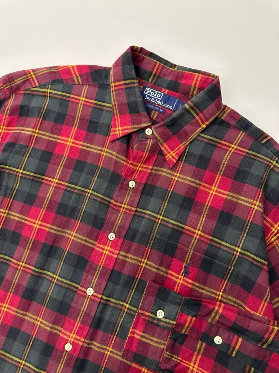 Polo Polo Ralph Lauren 90s Pocketed Red Check Shirt