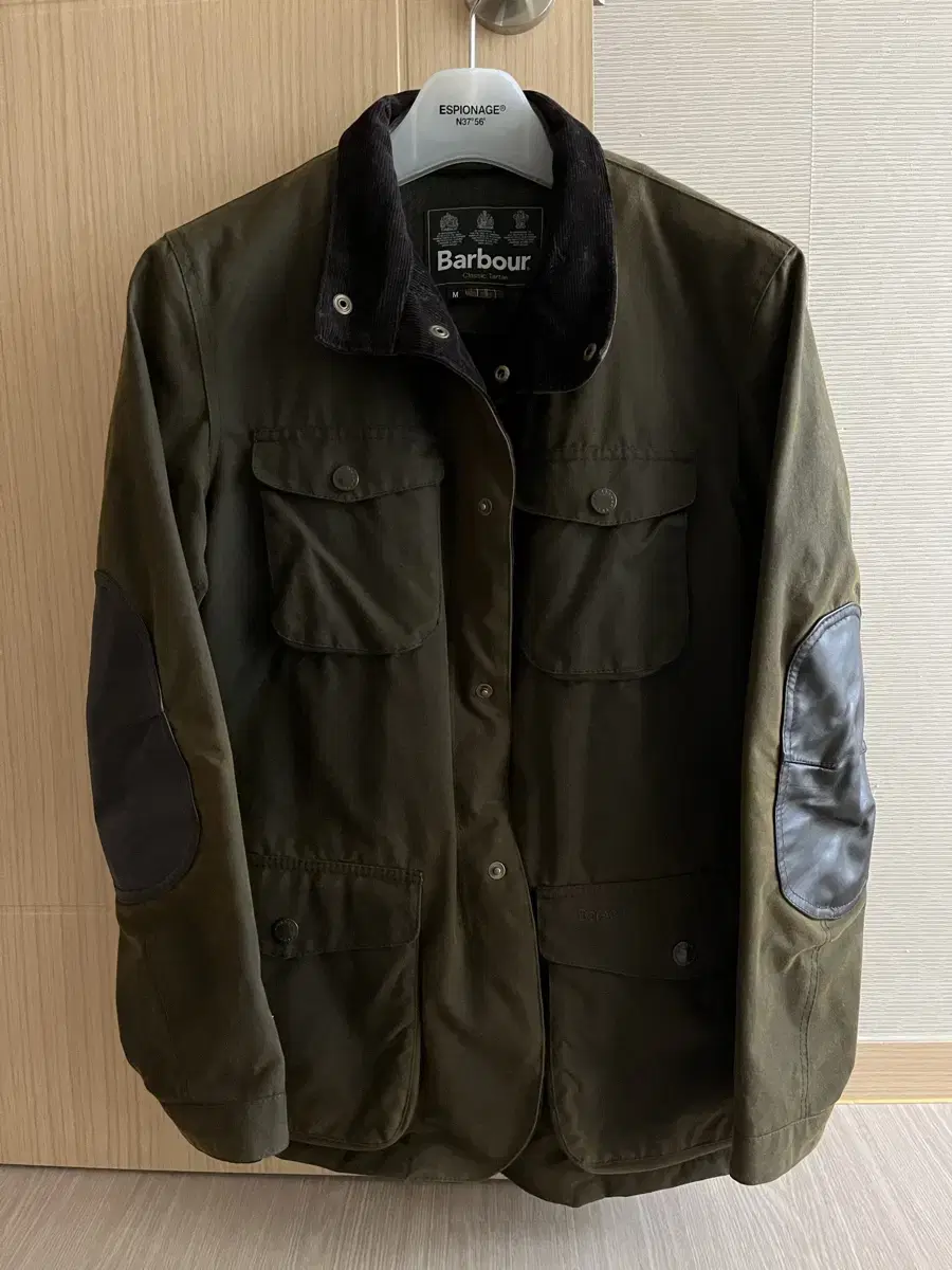 Barber Wax Jacket M