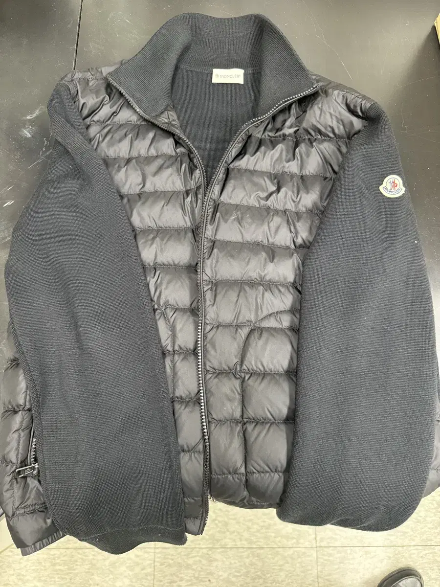 Moncler Knitted Padded Tricot