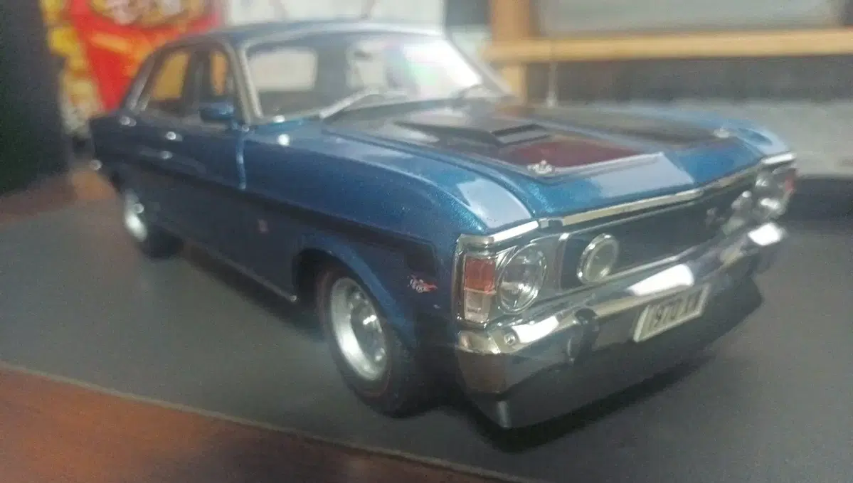 1:18 Ford Falcon XW GT-HO Phase II sedan model for sale.