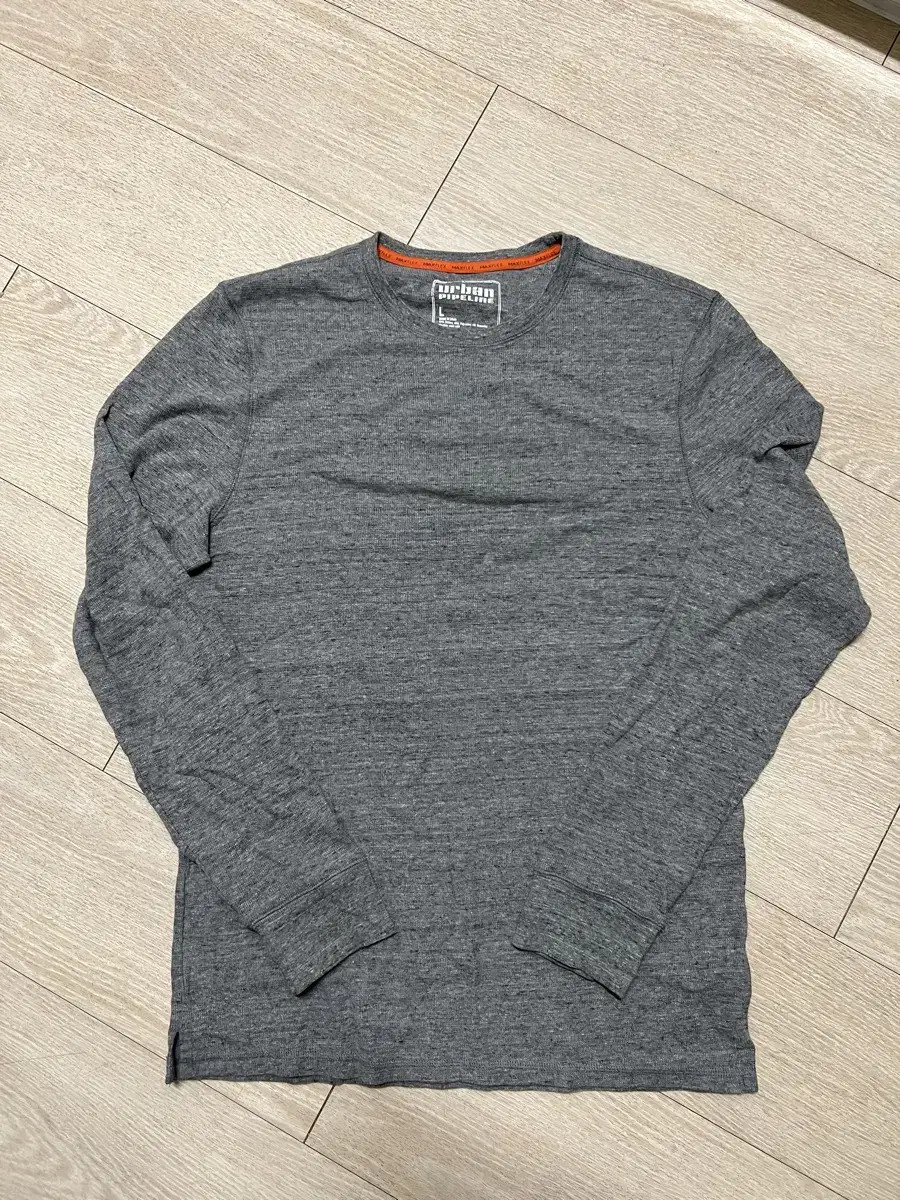 Men's Long Sleeve Sold in Bulk (Gray Black White M~L)