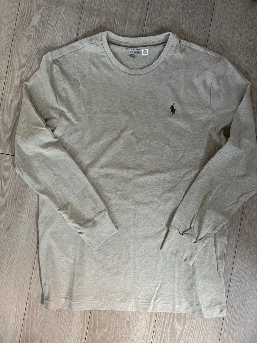 Polo Long Sleeve Beige L