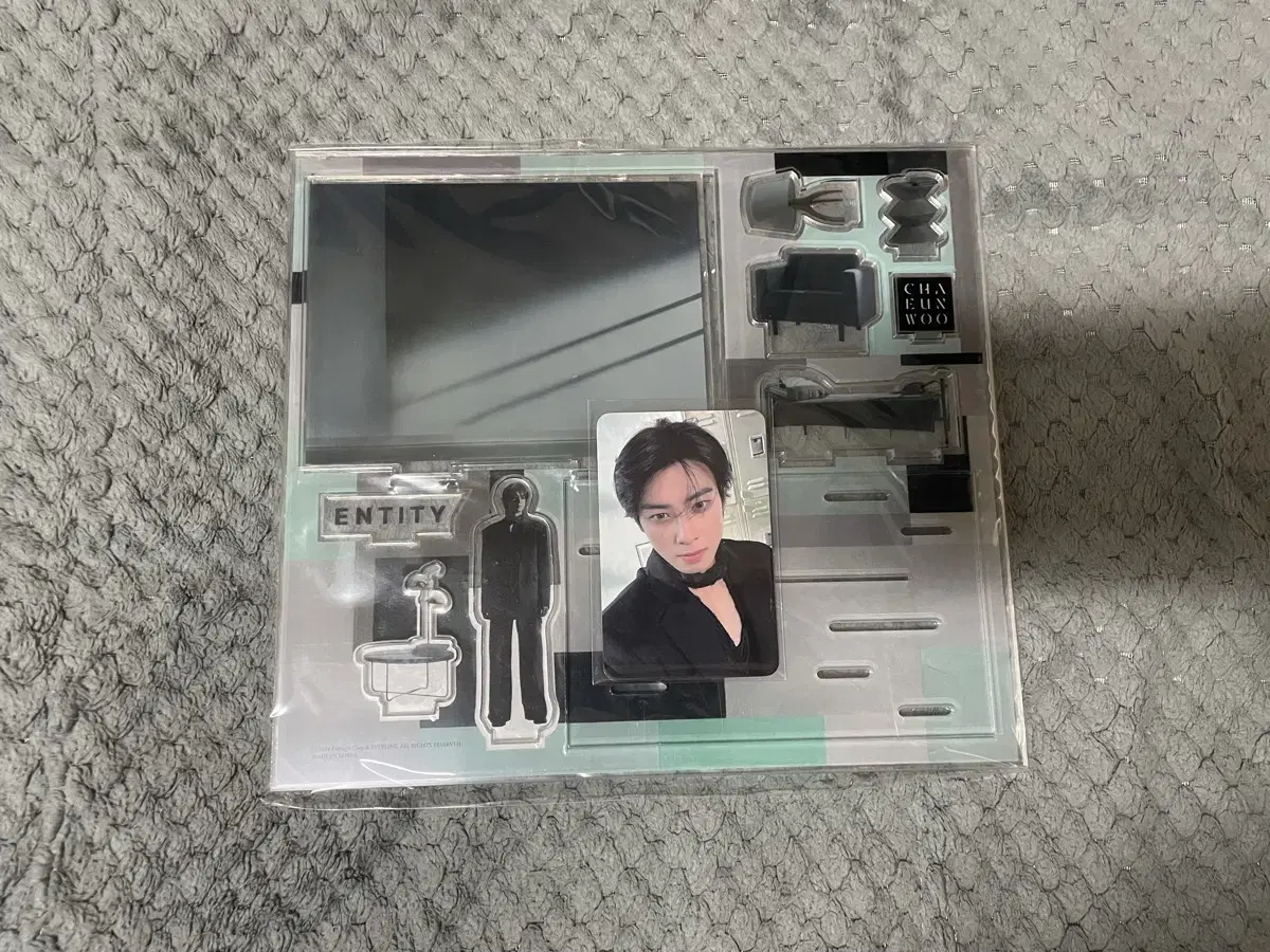 Cha Eunwoo photocard acrylic Stand