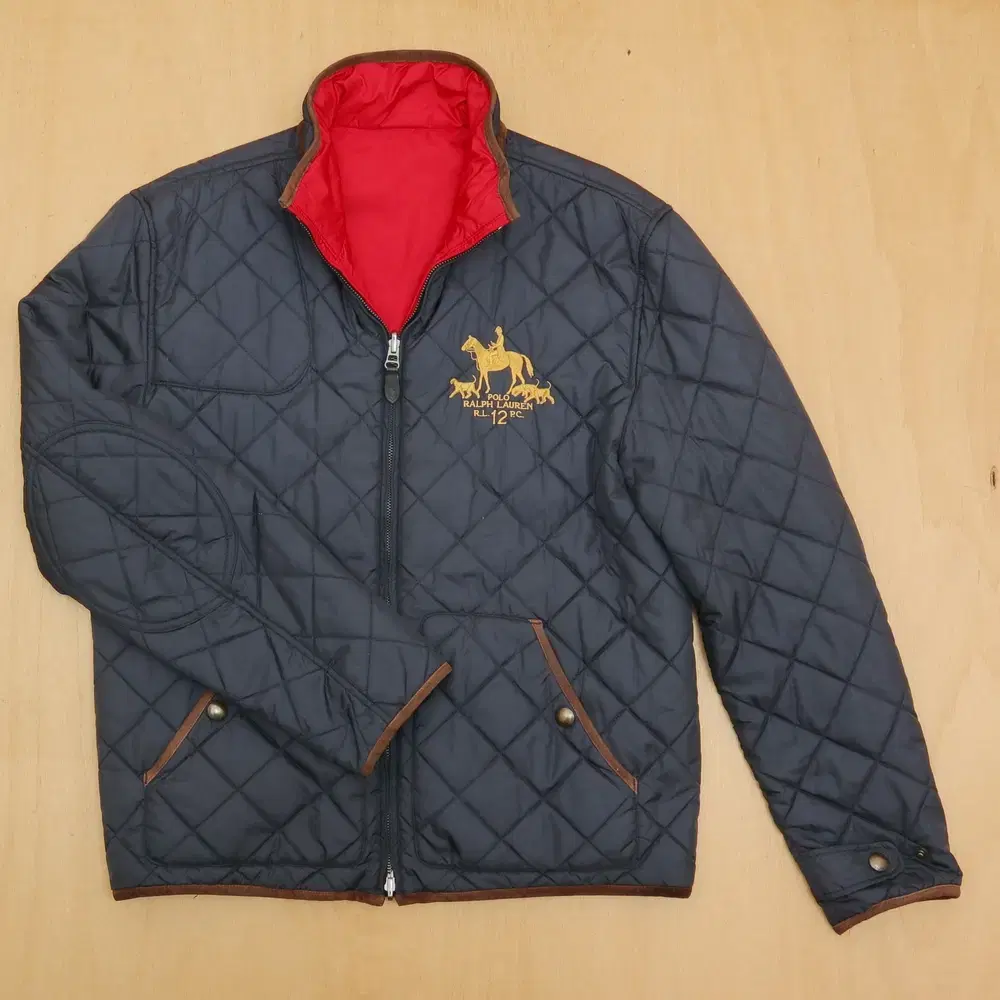 Polo reversible padded jacket 100 P-5856