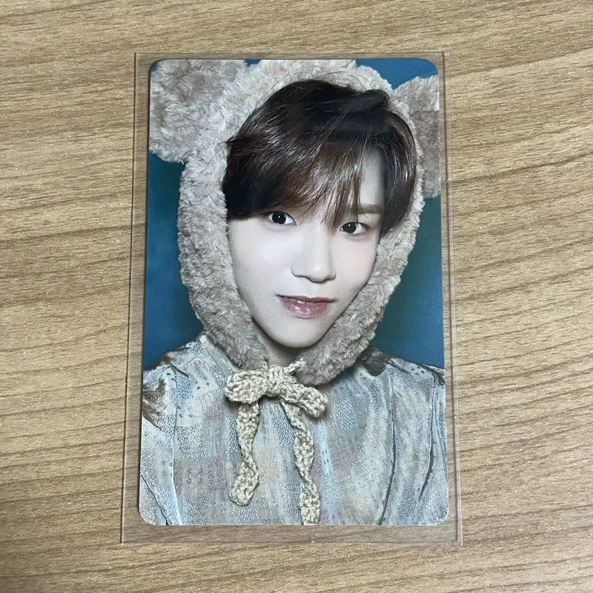 NCT Wish Jaehee Japan Membership Photocard