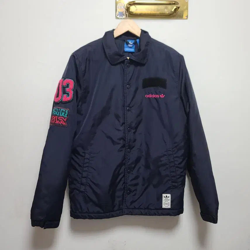 [ADIDAS] Public SEOUL Coach Jacket 90