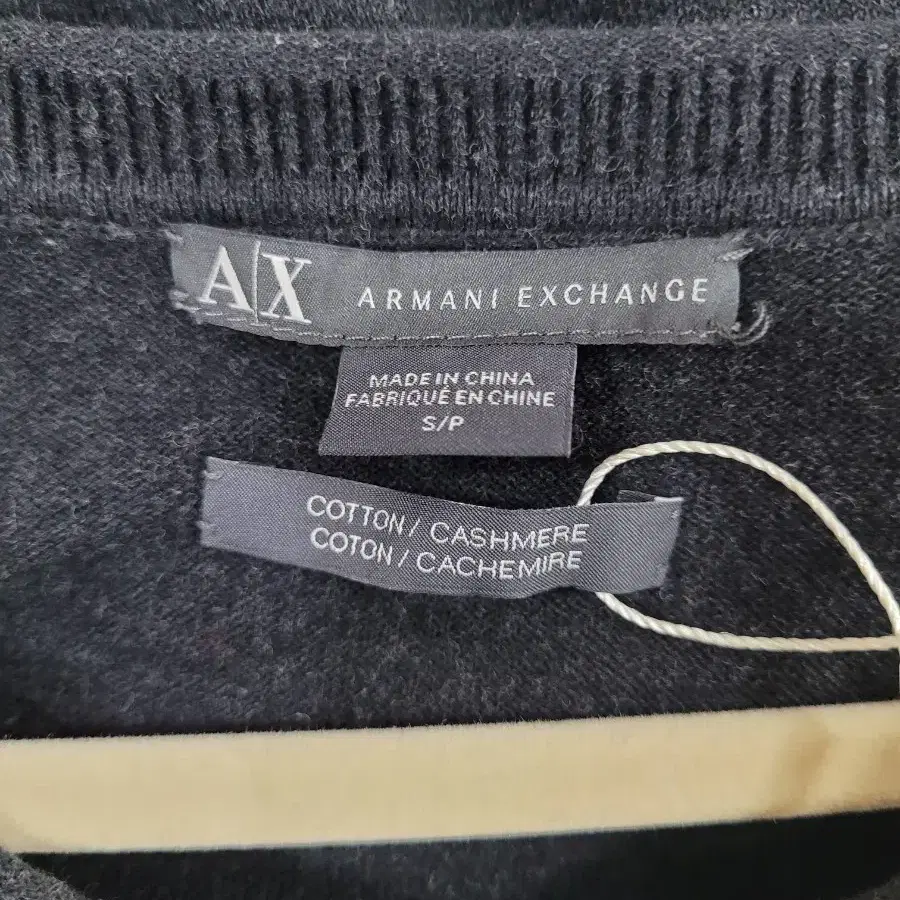 아르마니 익스체인지 ARMANI EXCHANGE 니트 S