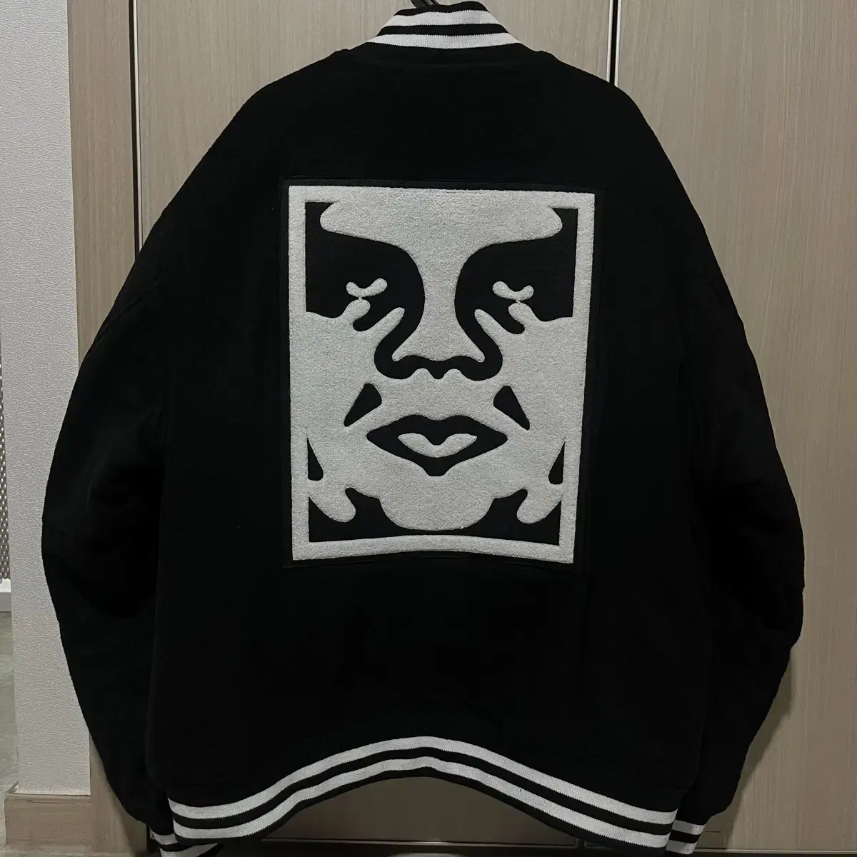 OBEY Obey League ikon Varsity Jacket XL