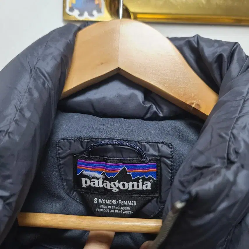 [patagonia] 여성 퀄팅 덕다운 패딩조끼 S