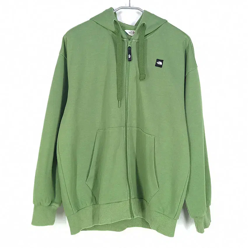 The North Face Men's Mini Logo Hoodie Zip-up Green (HU35040)