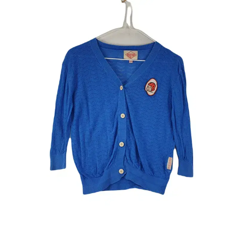 E8542 Bebedpino Children's130 bloo Intermittent Cardigan/Dirk