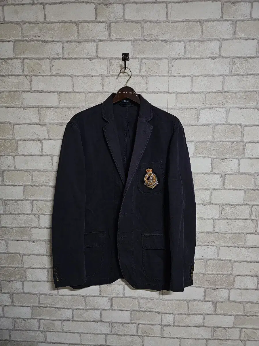 Polo Ralph Lauren Shield Waffen Blazer Jacket