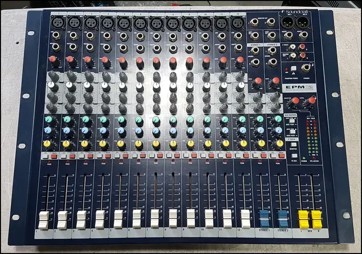 [Soundcraft] 사운드크래프트 EPM12 중고믹서