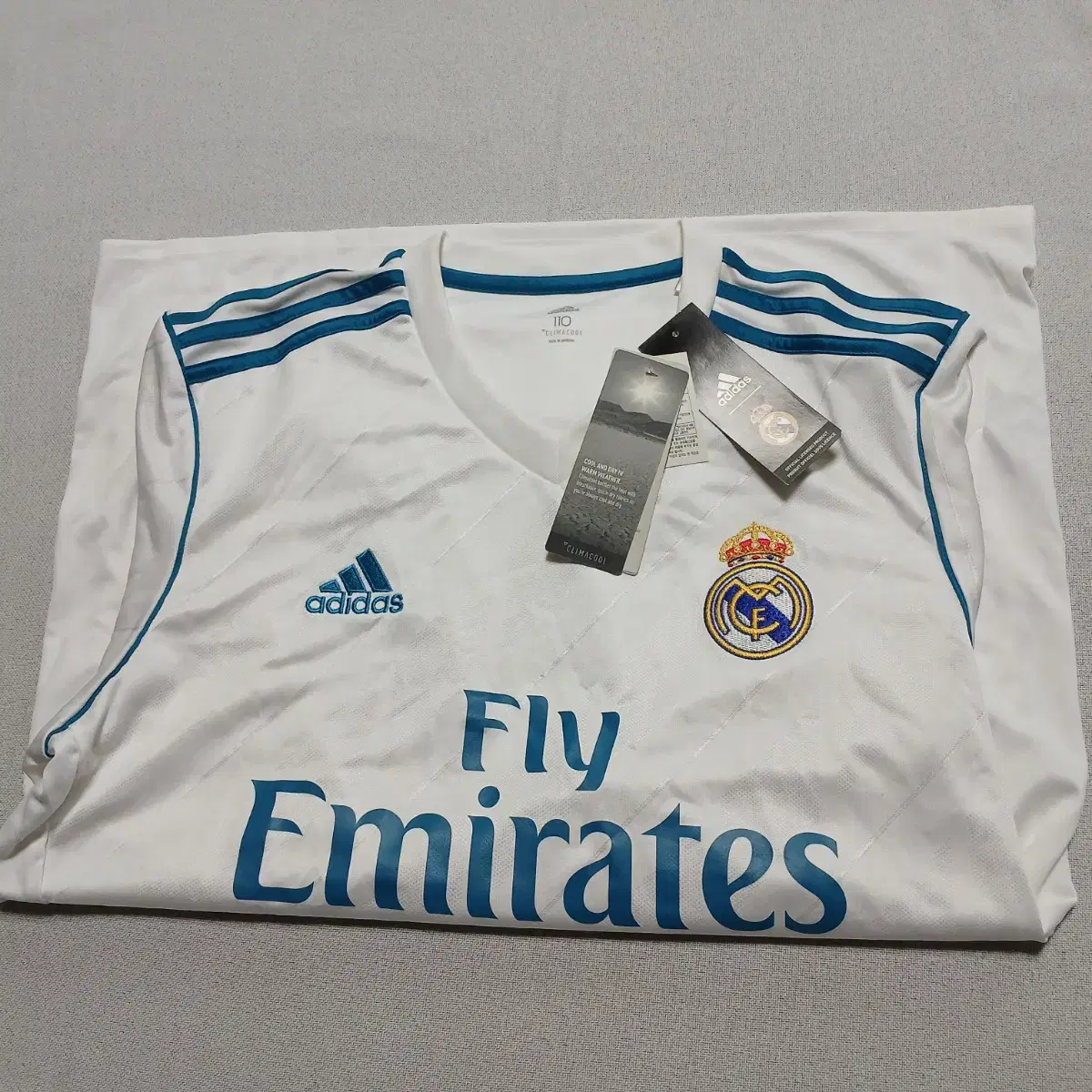 Adidas Real Madrid Home Jersey Top Unused