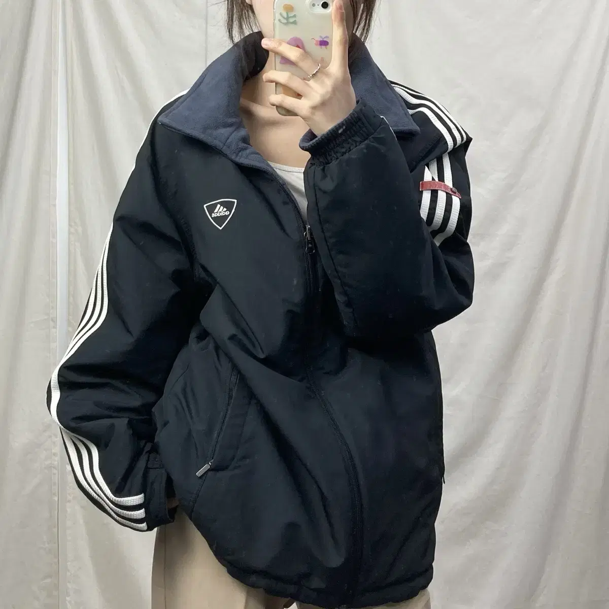 Adidas reversible jumper