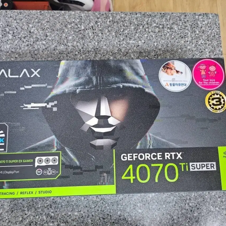 지포스 RTX 4070 Ti SUPER 팝니다