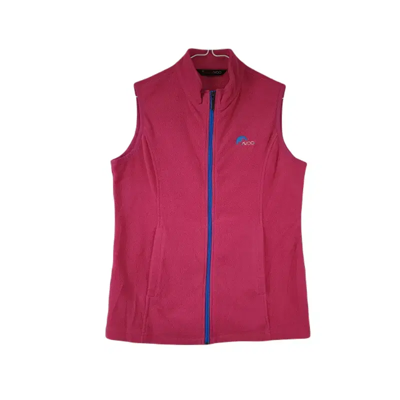 E8543 AVOO Womens 95 Pink Fleece Zip Up Vest/Dirk