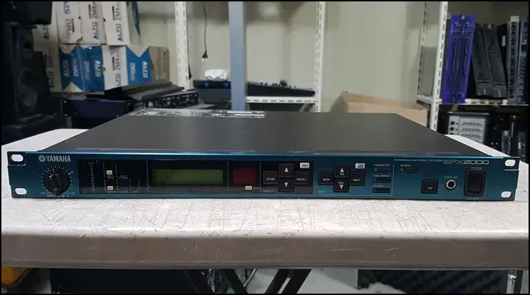 [YAMAHA] 야마하 SPX2000 중고 이펙터