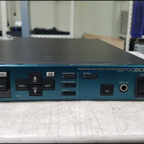 [YAMAHA] 야마하 SPX2000 중고 이펙터