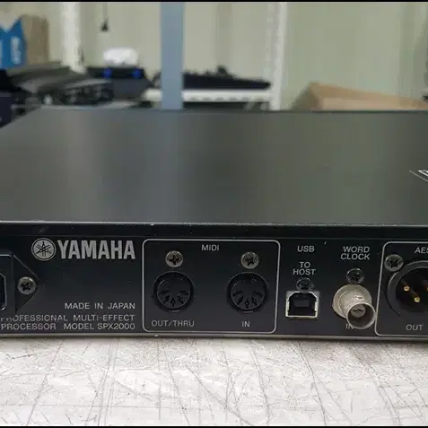 [YAMAHA] 야마하 SPX2000 중고 이펙터