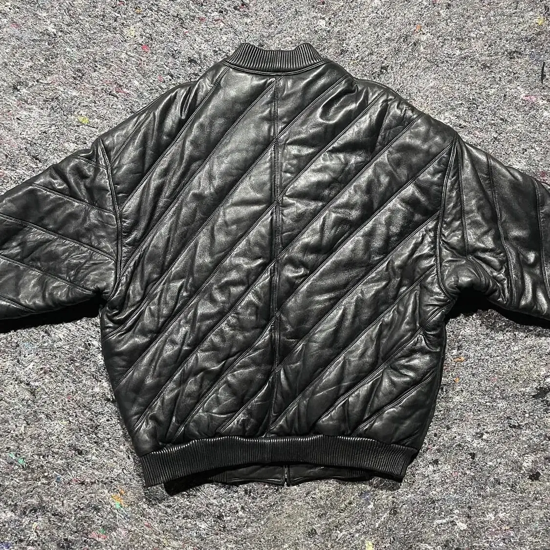 Pellepelle leather jacket Marc Buchanan jk