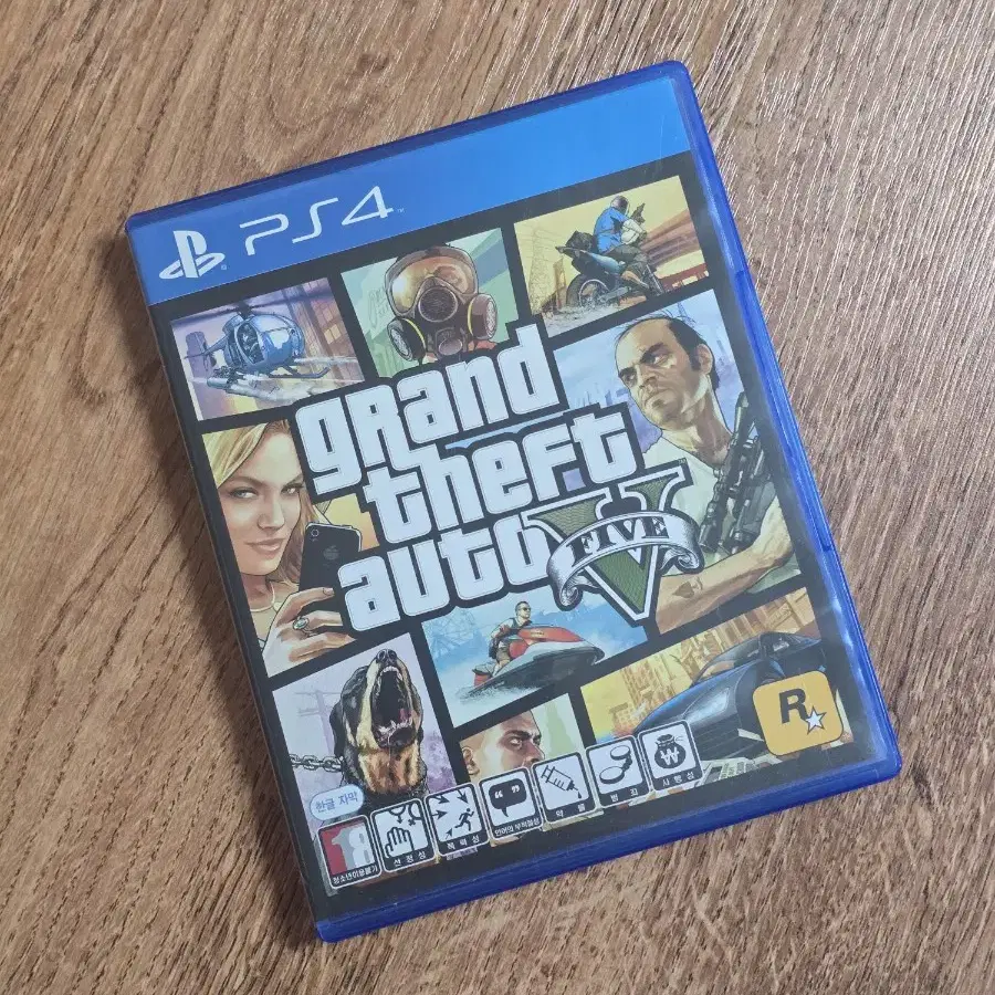 ps4 플스4 gta5