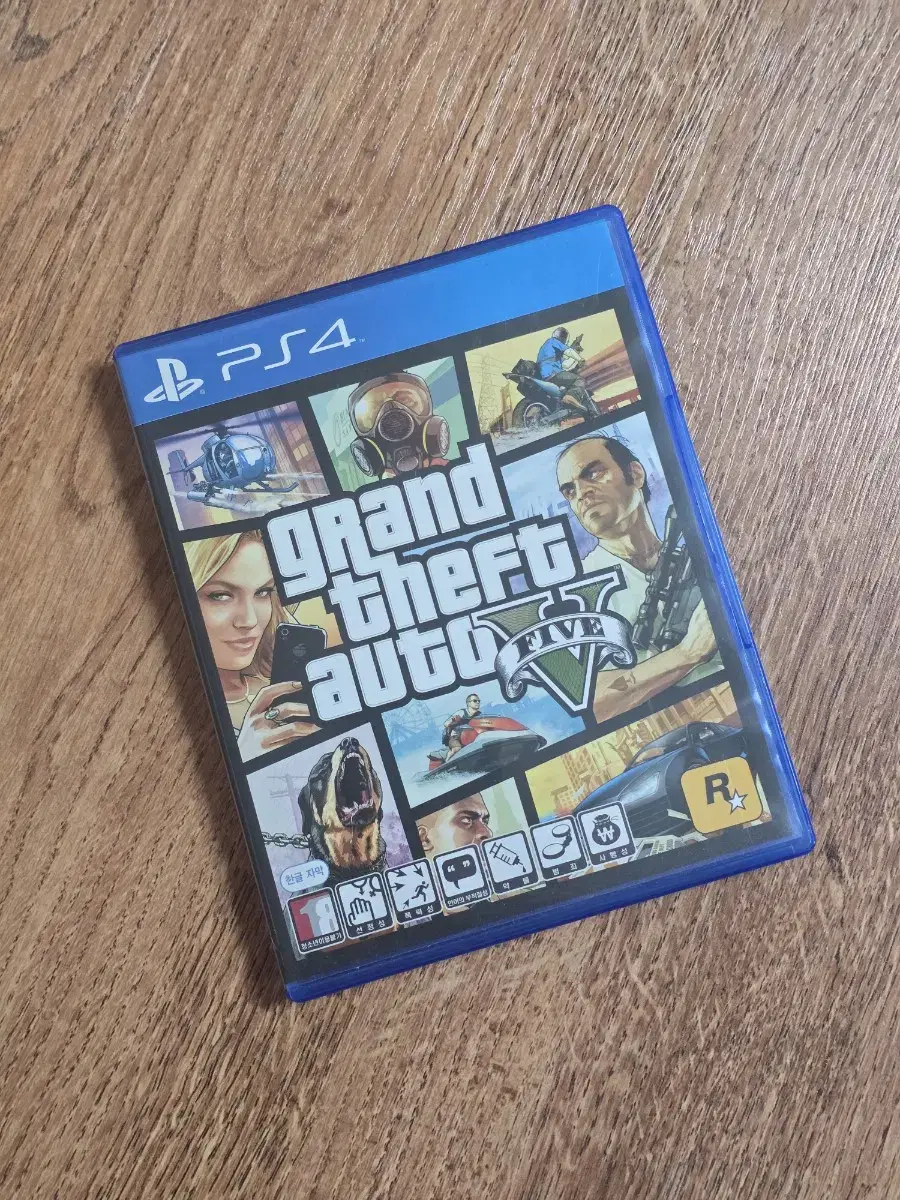 ps4 플스4 gta5