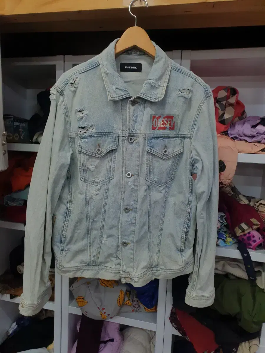 Diesel Jeans Jacket XL