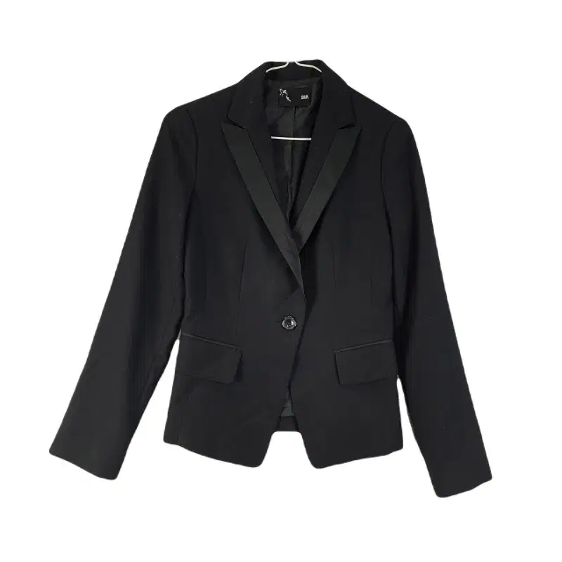 E8546 DIA Women's 85160 Black One Button Suit Jacket/Dirk