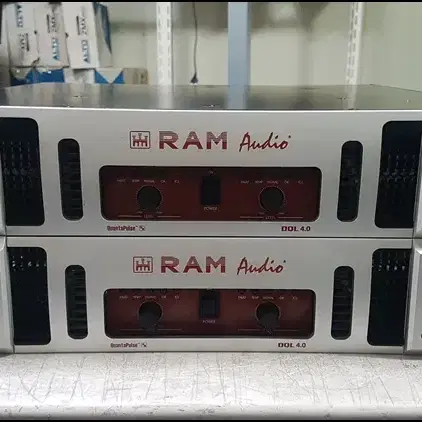 [RAM AUDIO] 램오디오 DQL 4.0 중고 파워앰프